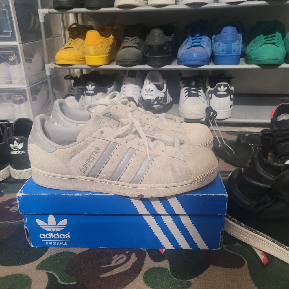 Adidas superstar foundation men size 11 1/2